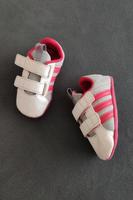 ADIDAS Turnschuhe Erstlingsschuh weiß rot Klett Ortholite adiFIT Bayern - Mühldorf a.Inn Vorschau