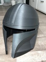 Star Wars Mandalorian Helm Cosplay Nordrhein-Westfalen - Hamm Vorschau