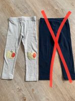 TCM | Tchibo Leggins | Leggings grau mit Apfel Gr. 86 / 92 Mecklenburg-Vorpommern - Neuenkirchen bei Greifswald Vorschau