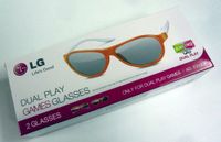 LG Dual Play Games Glasses AG-F310DP Sachsen - Leippe-Torno Vorschau