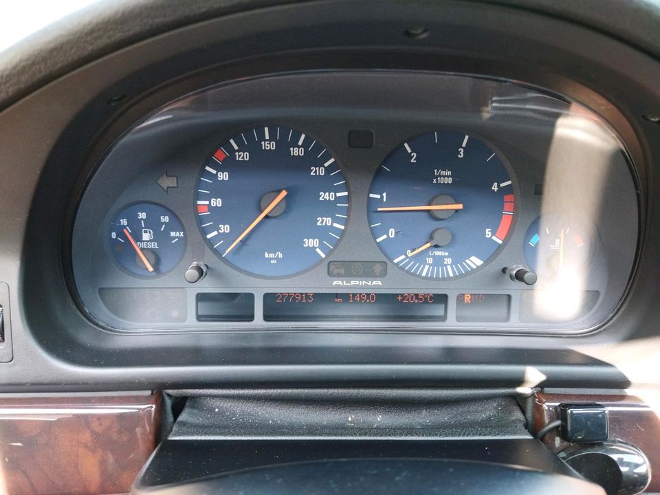 BMW Alpina D10 Bi-Turbo Touring in Freilassing