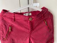 Mos Mosh Hose rot mit goldenen Details Joggpants Bayern - Woringen Vorschau