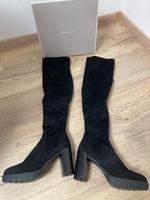 Neue Tamaris Stretch Stiefel Overknee Schwarz Größe 40 Bayern - Deggendorf Vorschau
