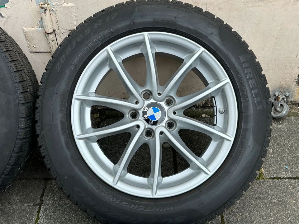 BMW X3 F25 X4 F26 Winterräder RDKS 205/65 R17 DOT1816/5-6,5 mm in Frankfurt am Main