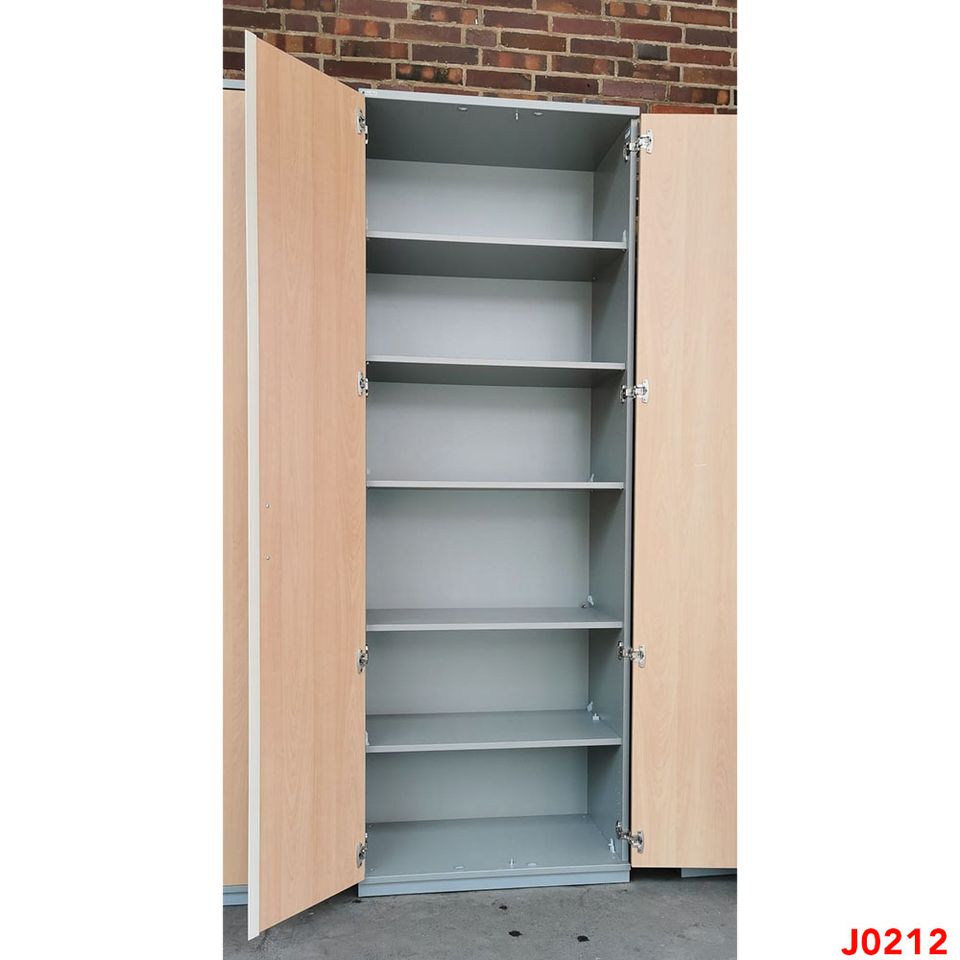 7x Aktenschrank PALMBERG 6 OH Büro Schrank 80 cm Stauraum in Bad Belzig