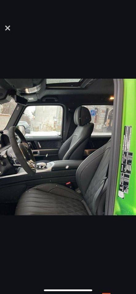 Mercedes-AMG G 63 4x4²,Full,360Cam,Leder,Off Road Paket in Berlin