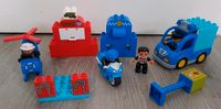 Lego Duplo Polizei Überfall, Motorrad, Hubschrauber Baden-Württemberg - Esslingen Vorschau