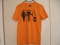 Herren TShirt Gr.M Spruchshirt Blablabla Damen orange Sachsen - Zwickau Vorschau