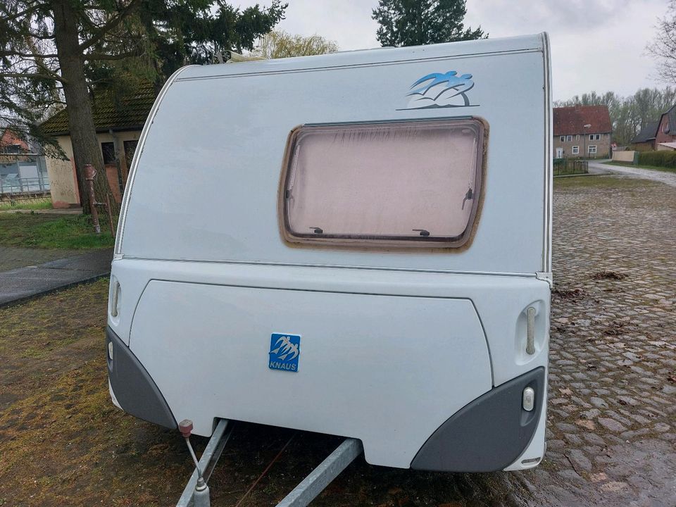 Wohnwagen Knaus Südwind 500 -- 12450€ VHB TÜV GAS NEU in Hansestadt Seehausen