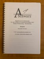 Begleitbuch für Mathematik für die Prüfung zur Fachhochschulreife Baden-Württemberg - Mannheim Vorschau