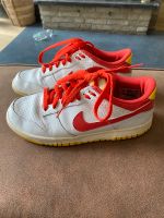 Nike Sneaker weiß, orange, gelb Nordrhein-Westfalen - Herzogenrath Vorschau