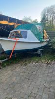 Boot Angelboot mit Motor,  ohne Trailer Schleswig-Holstein - Mildstedt Vorschau
