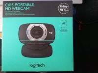 TOP Logitech Web Cam C615 mit OVP und sehr gutem Zustand !!! Brandenburg - Zixdorf Vorschau