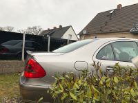 W211 Mercedes Benz E63 Heckspoiler E55 AMG Bad Doberan - Landkreis - Tessin Vorschau