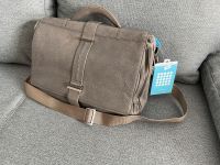 Piquadro Business Tasche, Echtes Leder, Farbe Granit, NP 348€ Baden-Württemberg - Esslingen Vorschau