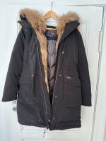 ❤️ Woolrich Parka schwarz Jacke Mantel ❤️ Berlin - Zehlendorf Vorschau