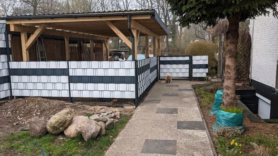 Terrasse Carport Poolbau Schuppen Pergola in Elmshorn