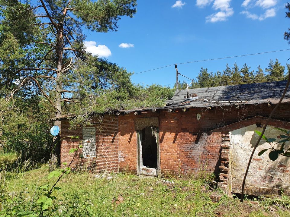 Altes Bahnwärterhäuschen, Alleinlage bei Bad Wilsnack, 1.379m2 in Potsdam