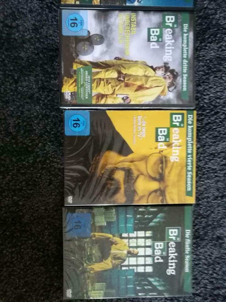 Breaking Bad Staffel 1-5 in Osnabrück