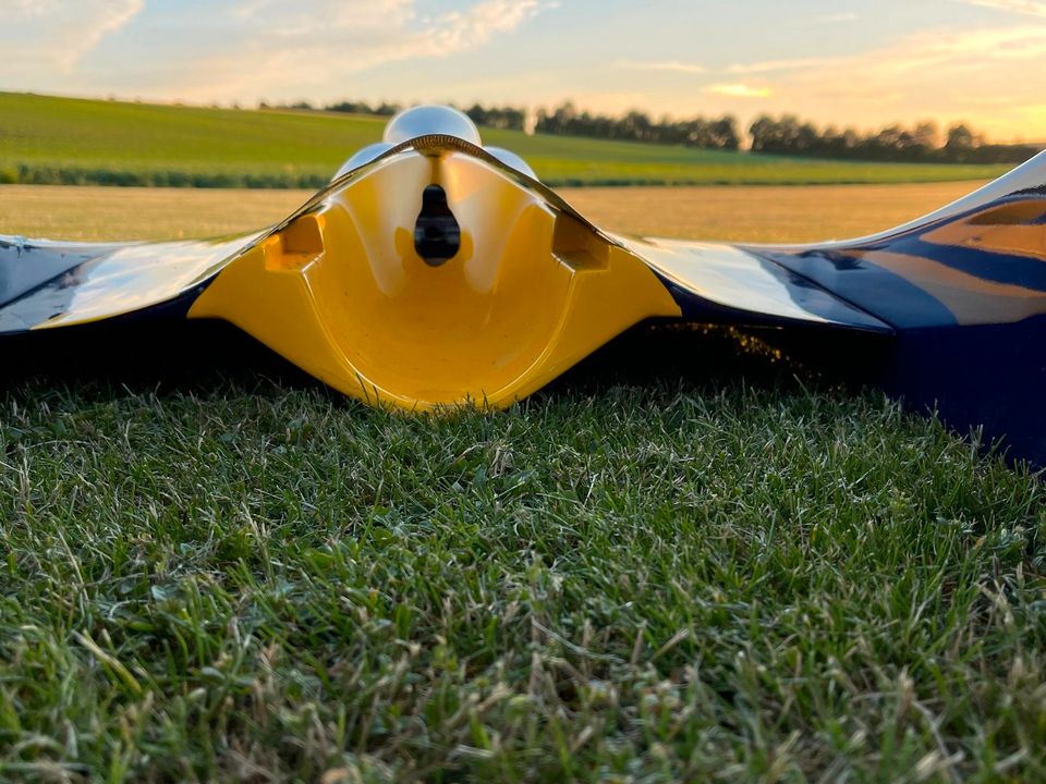 Feibao Velox Voll GFK Jet Trainer für Turbine in Breitenbrunn i.d. Oberpfalz