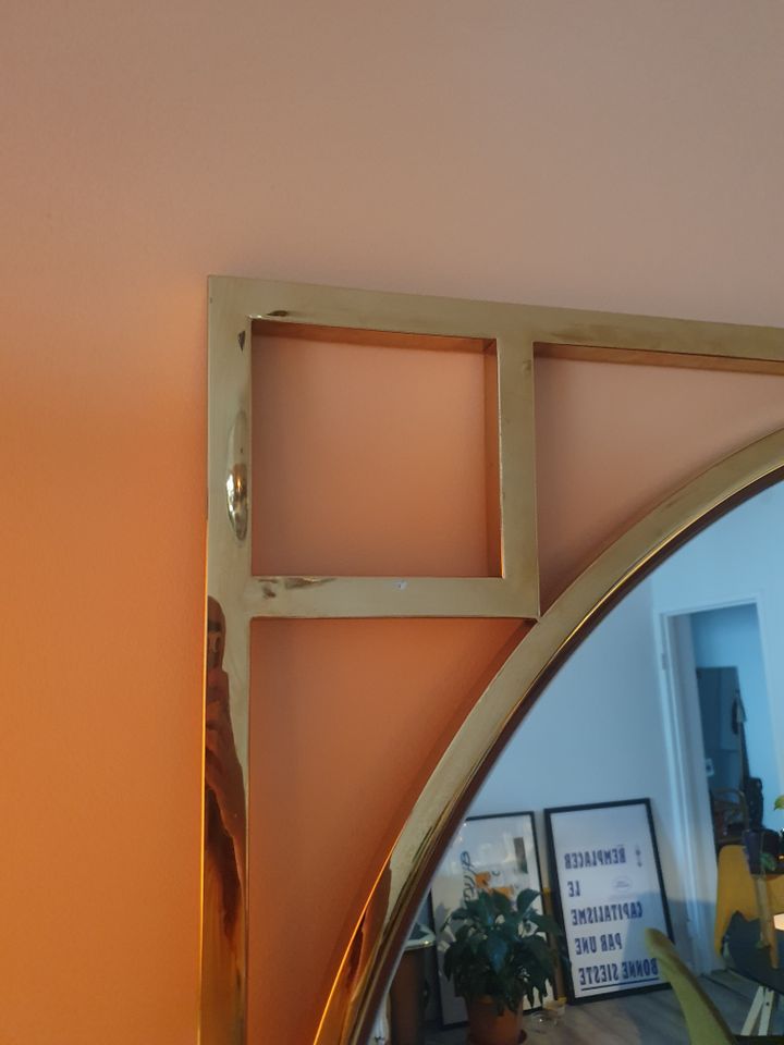 Wandspiegel Mirror Frame Gold in Berlin