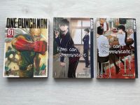 Manga - One Punch Man 01 & Komi can‘t communicate 1/2 Hessen - Breidenbach (bei Biedenkopf) Vorschau