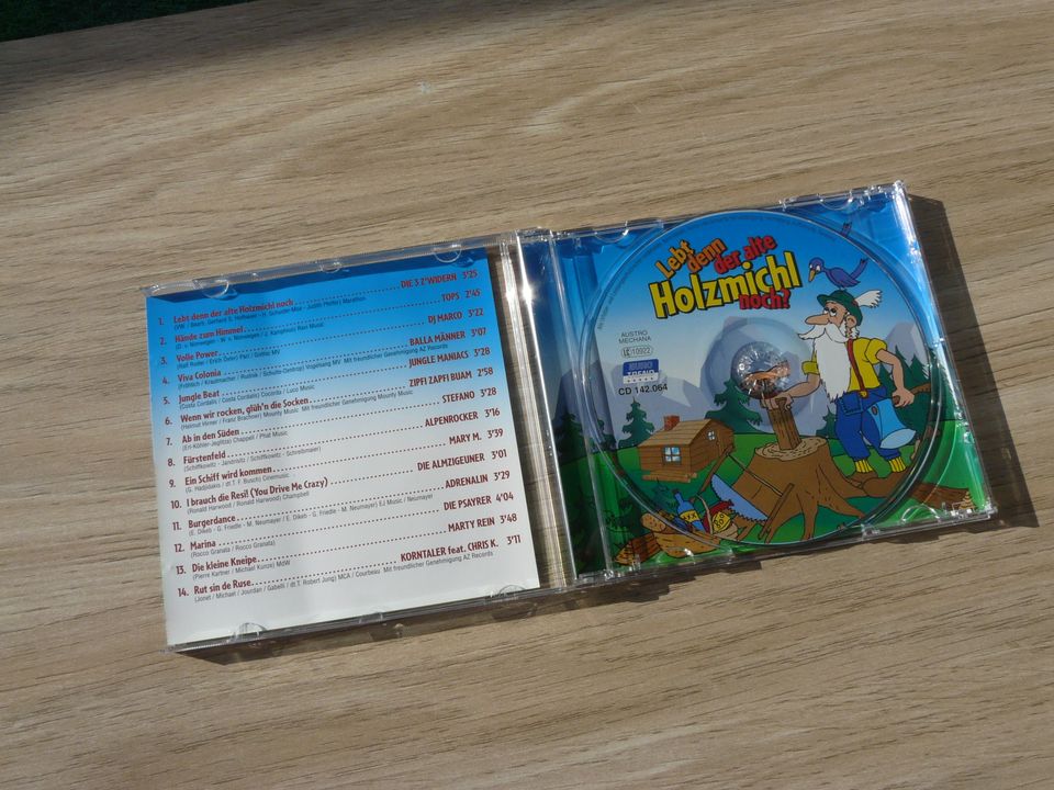 LEBT DENN DER ALTE HOLZMICHL NOCH ? – Music CD in Leverkusen