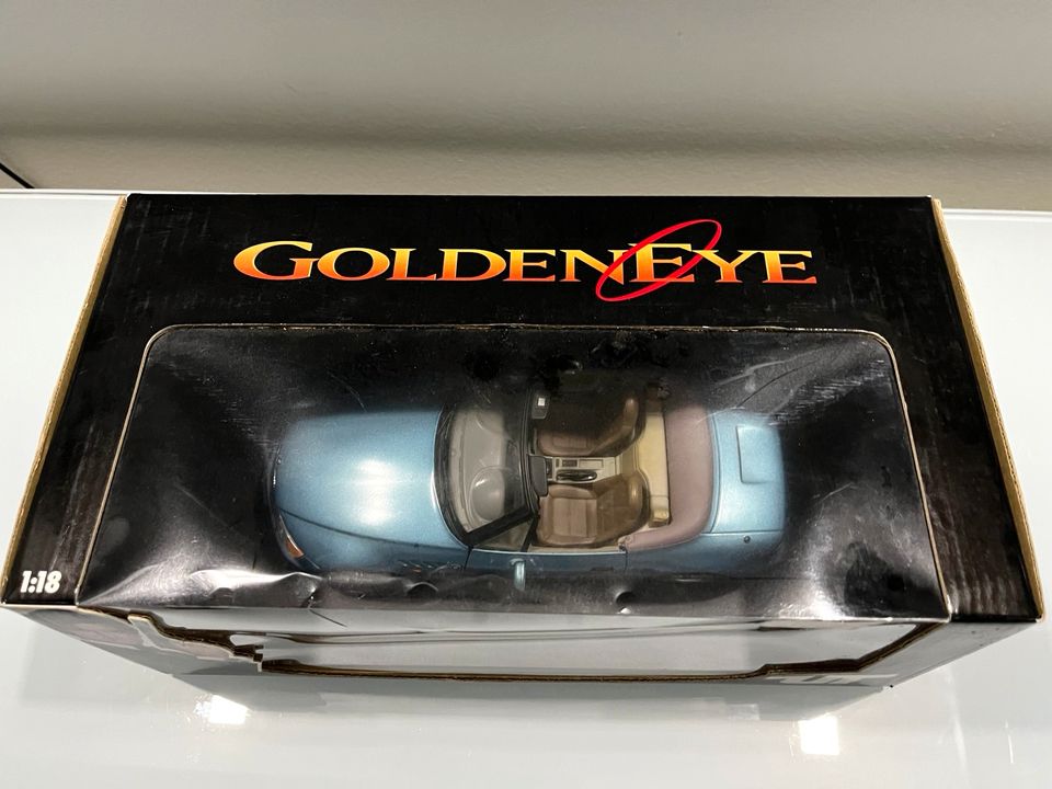 UT Models 1:18 BMW Z3 Roadster James Bond Goldeneye mit OVP in Erftstadt