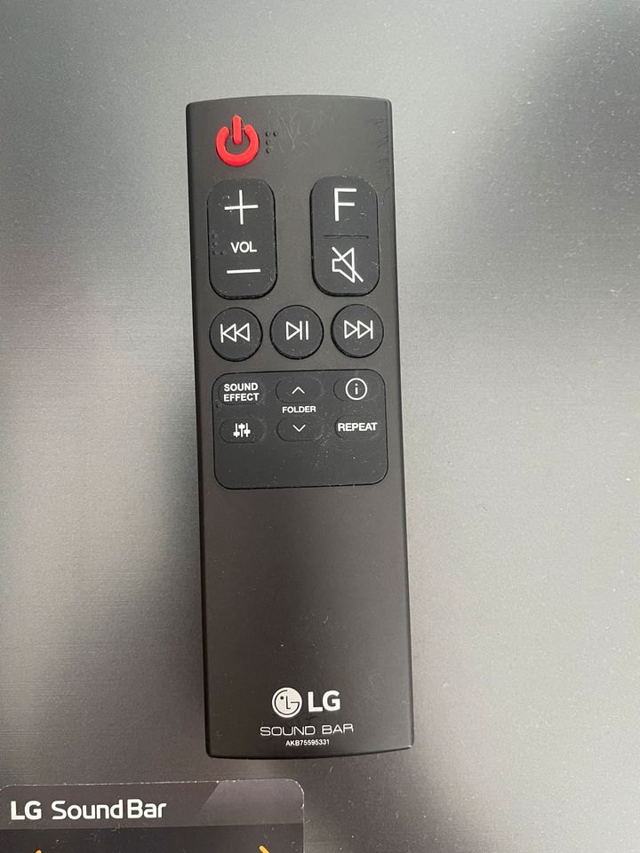 LG GX Soundbar mit Subwoofer Bluetooth in Krefeld