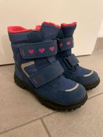 Superfit Husky Winterstiefel blau pink Gr. 26 Weite M Baden-Württemberg - Weingarten Vorschau