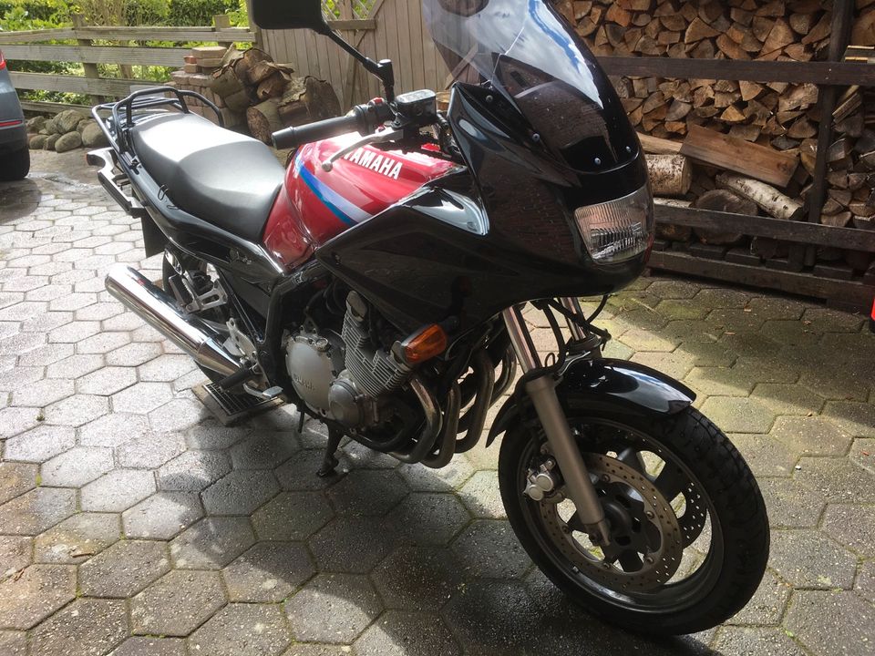 XJ Yamaha 900 S Diversion in Jever