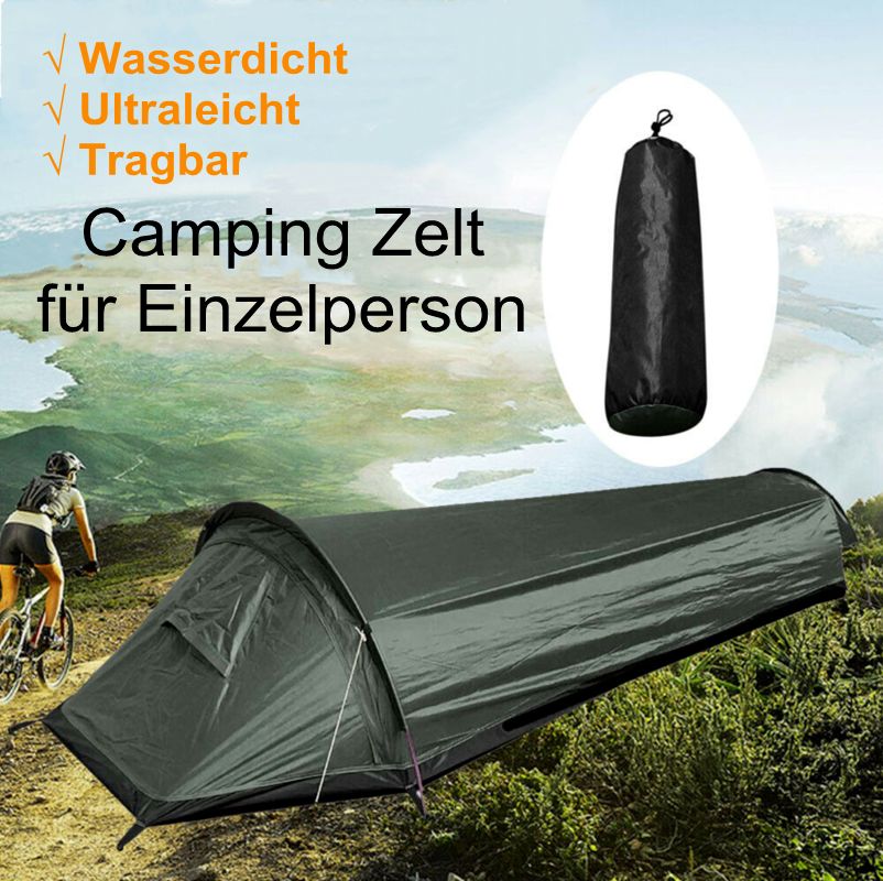 1-Person Zelt Campingzelt Ultraleicht Strandzelt Trekkingzelt NEU in Weilburg