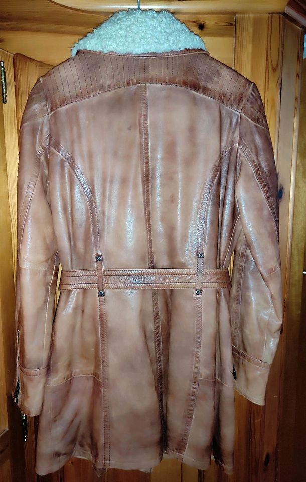 Ledermantel Lederjacke braun Gipsy Gr. M in Detmold