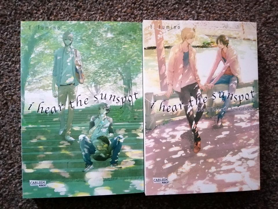 I hear the Sunspot von Yuki Fumino, Bd. 1-2 in Grabow