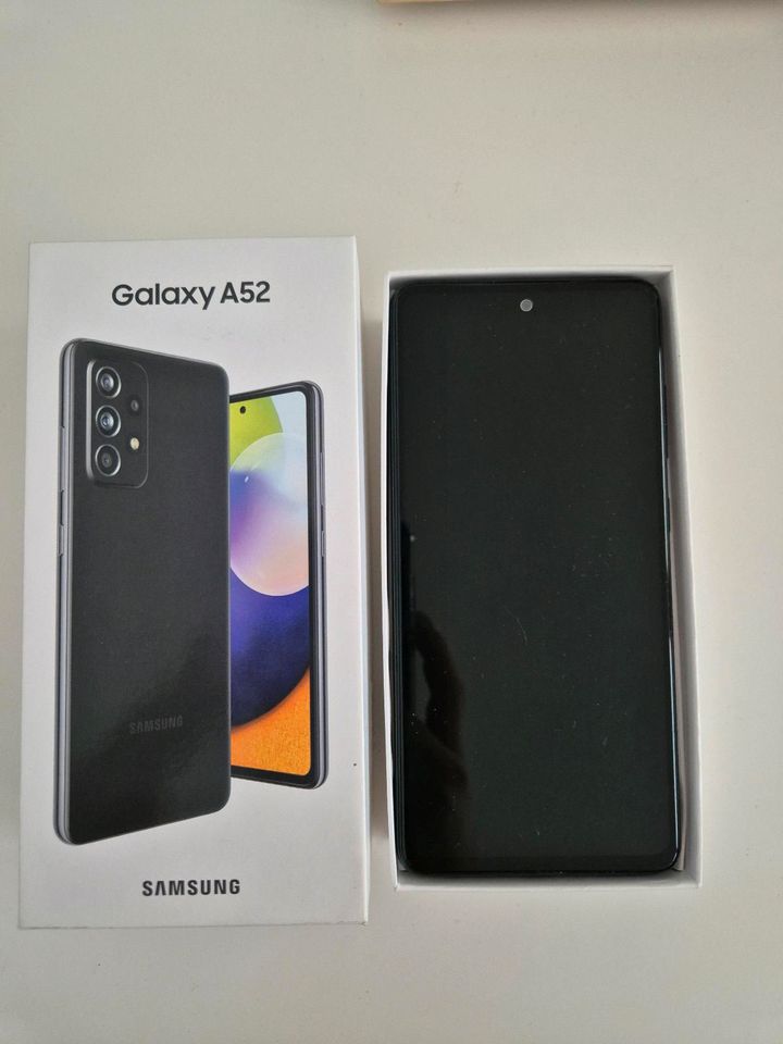 Samsung Galaxy A52 in Großenhain