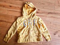 GAP Jacke Hoodie Sweatjacke gelb Blumen 110 4-5 Jahre Kapuze Hessen - Rodgau Vorschau