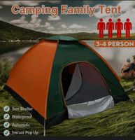 Camping Zelt 3-4 Personen Pop Up Kuppel Campingzelt,einfacher Berlin - Charlottenburg Vorschau