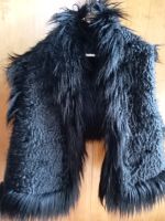 Original Stella McCartney fake fur Weste xs schwarz Nordrhein-Westfalen - Rödinghausen Vorschau