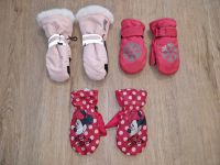 Skihandschuhe 86/92 H&M Minnie Mouse Punkte warme Fäustlinge Nordrhein-Westfalen - Bergisch Gladbach Vorschau