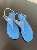 Neue Ralph Lauren Zehensteg Sandalen, Gr. 9 bzw. 43 Hessen - Kelkheim Vorschau