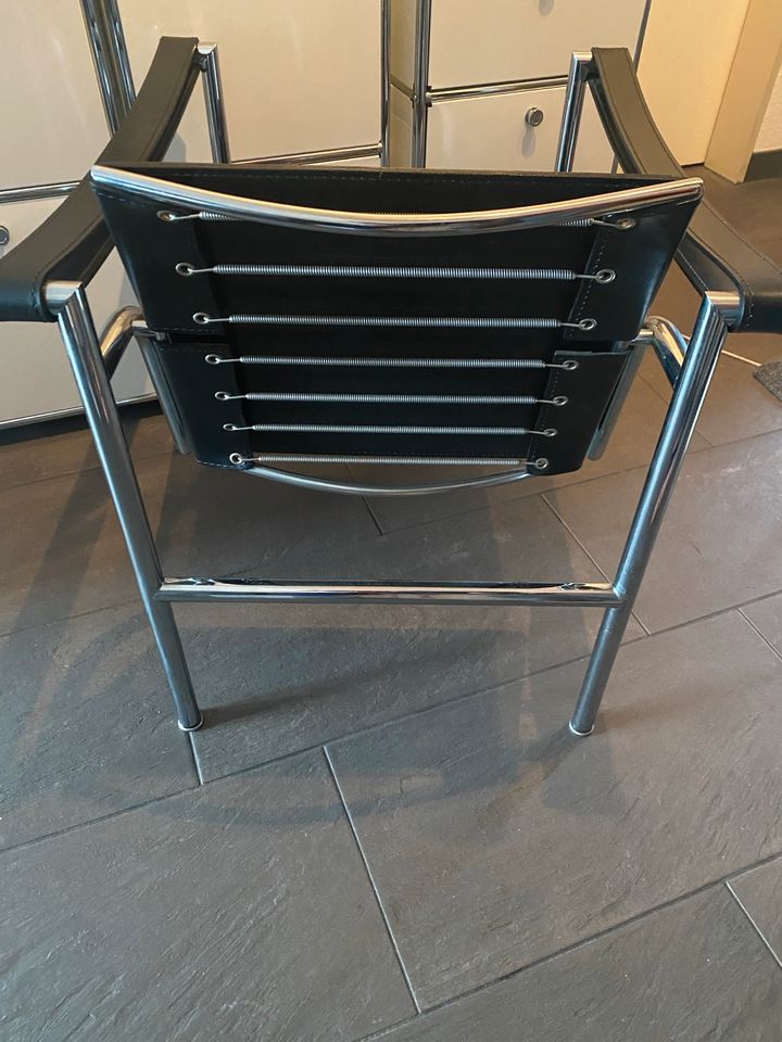 Cassina Le Corbusier LC 1 Leder schwarz in Köln