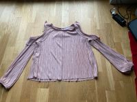 24colours Bluse Rosé Plissee 34 Schulter cut out Hamburg-Mitte - Hamburg Borgfelde Vorschau