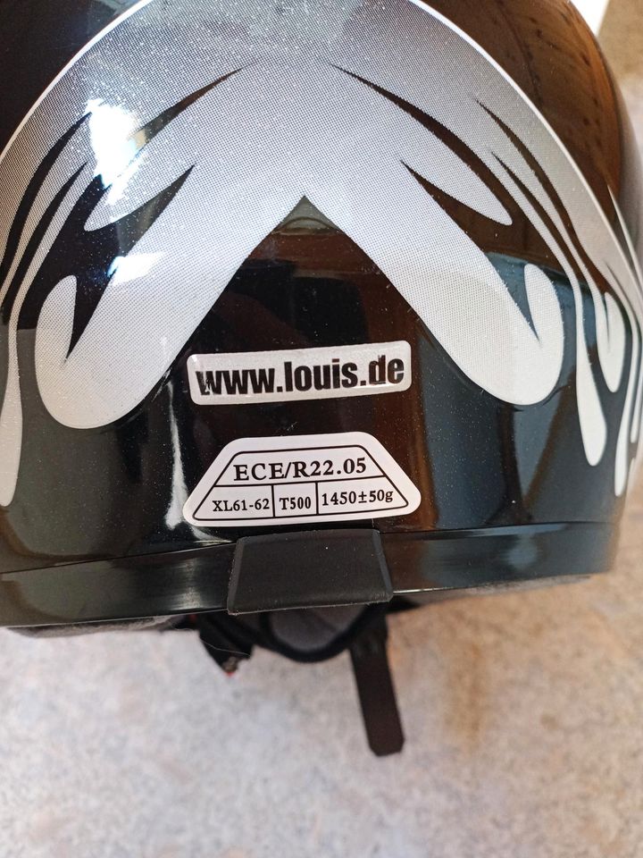 Motorrad/Roller/Zweirad Helm Gr XL (61/62) in Sassen
