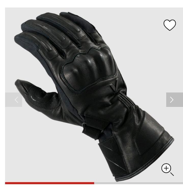 VANUCCI VAG-6 DAMEN HANDSCHUHE Motorrad Leder in Bünde