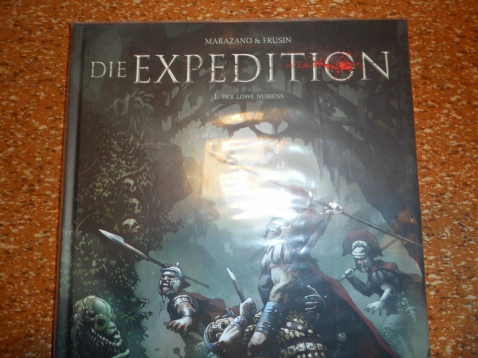 "Die Expedition" Buch zu verkaufen in Braubach
