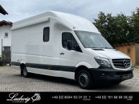 Mercedes-Benz Sprinter 518 CDI KOFFER/WASSER/HEIZUNG/RENNSPORT Bayern - Taufkirchen Vils Vorschau