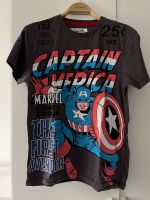 T-Shirt Marvel Captain America Gr. S Sachsen-Anhalt - Aschersleben Vorschau