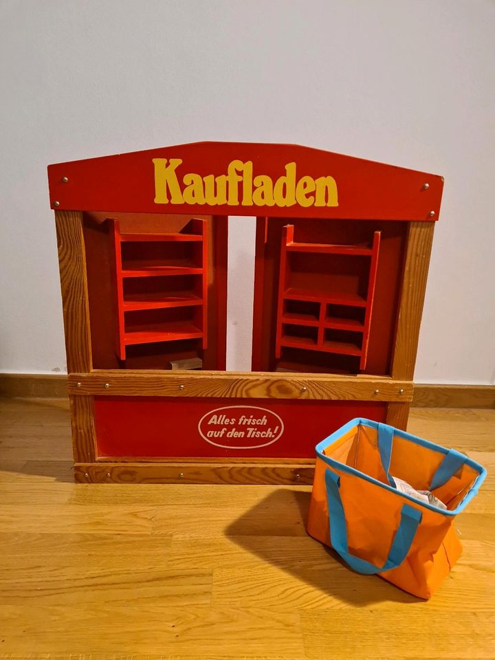 Kaufladen Kaufmannsladen DDR Holz Kinder Küche Spielzeug in Großobringen