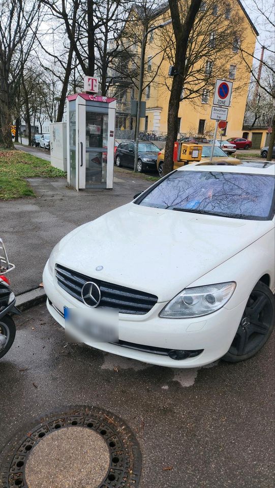 Mercedes cl 500 c216 in München