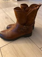 Stiefel Cognac Größe 40 Baden-Württemberg - Baden-Baden Vorschau